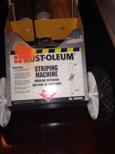 Rust-oleum Companion Striping Machine