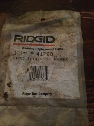 Ridgid Cat No 41780 E1785 318 Outside Washer