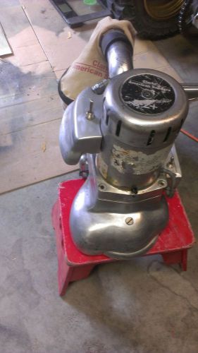 CLARKE AMERICAN B2+  EDGER FLOOR SANDER