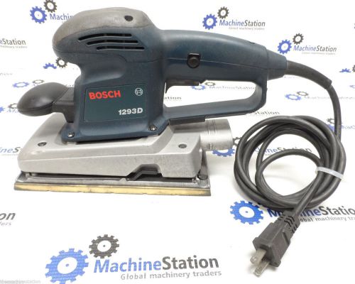 BOSCH #1293D ELECTRIC SANDER 4-1/2&#034; X 9&#034; PAD 11,000 OPM