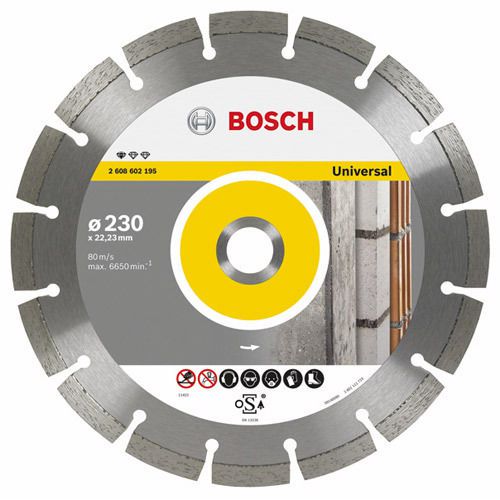Bosch 2608602547 Pro Universal Turbo Diamond blade 300mm x 22mm bore