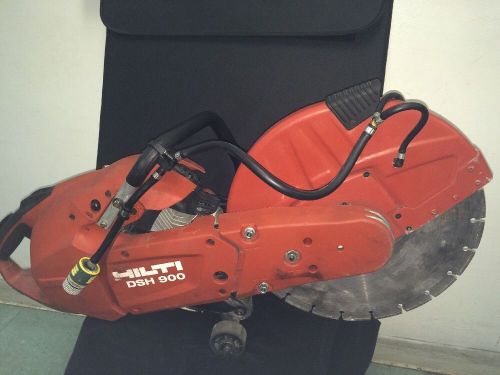 Hilti dsh 900 16&#034; concrete saw hand held gas saw cutoff - good condition w blade for sale