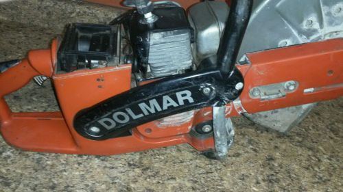 Dolmar makita wacker pc 7335 concrete saw