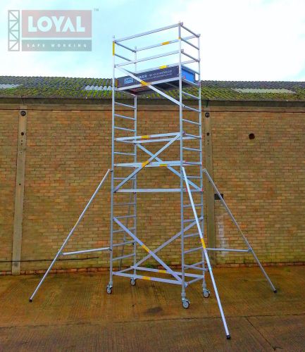 eTK 6 - Loyal eTrade King Aluminium Scaffold Tower/Towers