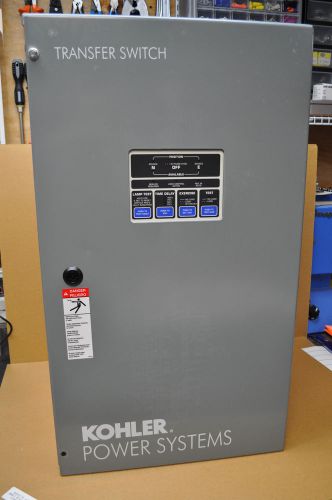 200 Amp Kohler Automatic Transfer Switch