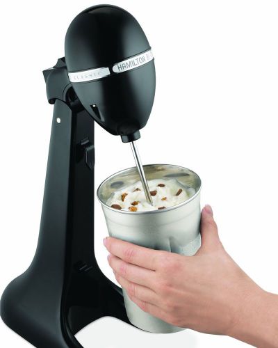 NEW Hamilton Beach Classic Drink Mixer, Mixing Milkshake Maker Mix Machine Black