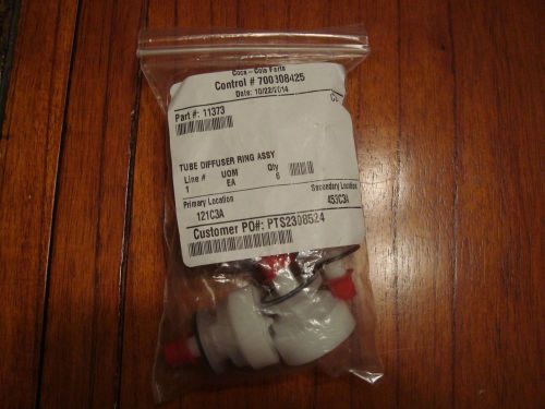 3 Pcs LANCER TUBE DIFFUSER RING ASSEMBLY Coca-Cola Parts# 11373