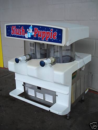 SLUSH PUPPIE 2 FLAVOUR LIGHTED VISUAL SLUSH MACHINE