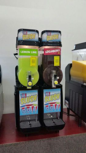 Cab 2 Flavor Icee Slush Puppie Machine 31 Day Warranty