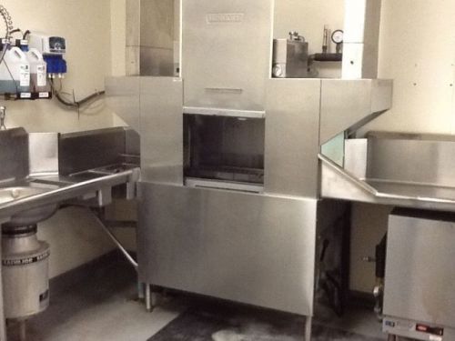 HOBART CONVEYOR DISHWASHER DISH MACHINE C44 A