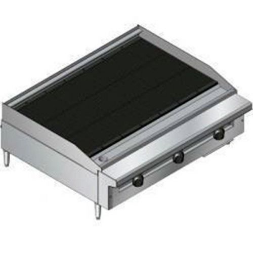 NEW RESTAURANT HEAVY DUTY STAINLESS STEEL Gas Broiler Model PCB-36