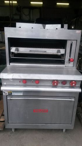 Vulcan Gas broiler/oven