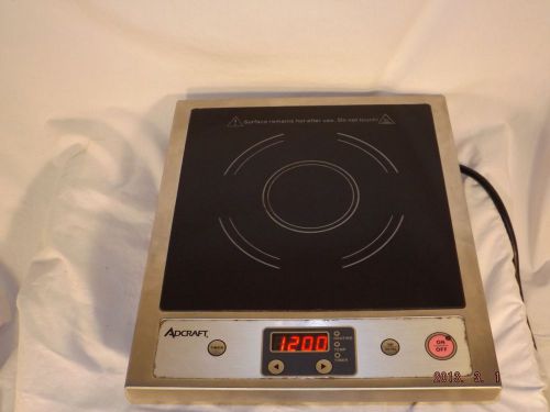 ADCRAFT IND-A120V Countertop Slim Commercial Induction Cooker Range