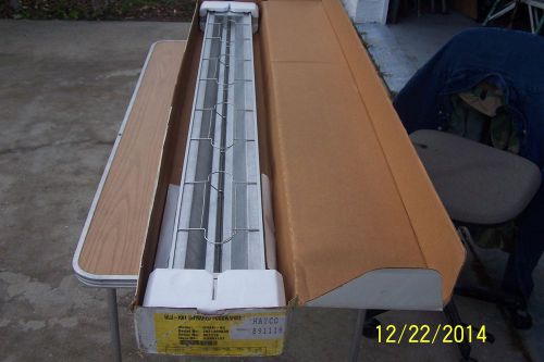 HATCO GRAH-60-***-T-QS 60&#034;W INFRARED STRIP HEATER FOOD WARMER HIGH 1400 WATTS UL