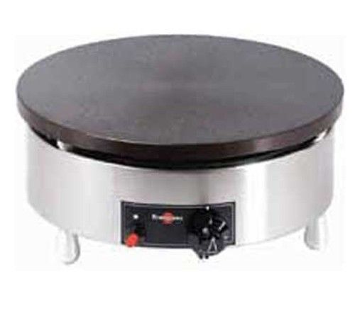 Eurodib Krampouz CGBIP4 15 3/4&#034; Round Gas Cast Iron Crepe Maker - 24,000 BTU