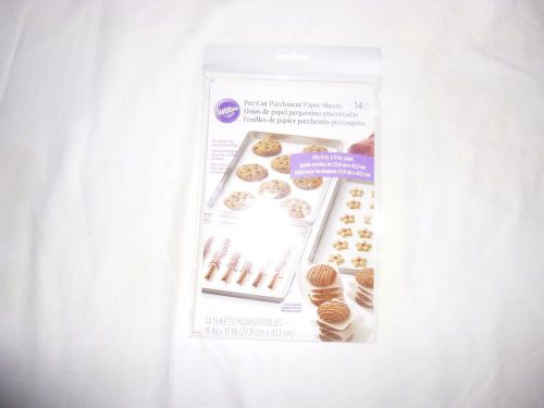 Wilton Pre cut Parchment Paper