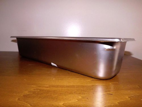 6 QT NSF Stainless Steel P/N 90542 VOLLRATH Super Pan 3  Long Pan  #3