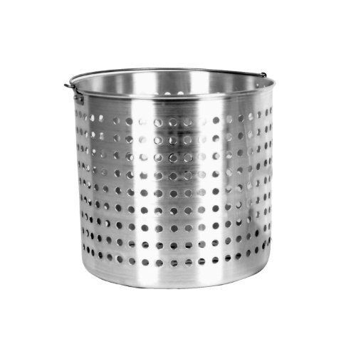 Thunder Group 100-Quart Aluminum Steamer Basket ALSKSP011