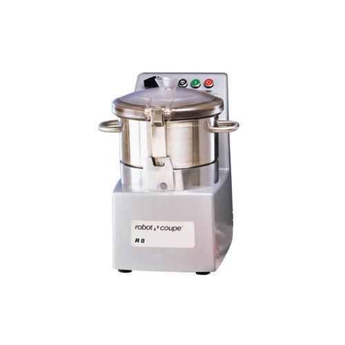 Robot Coupe R8 Cutter/Mixer vertical 8 qt. s/s Bowl, 2 Speed 3HP