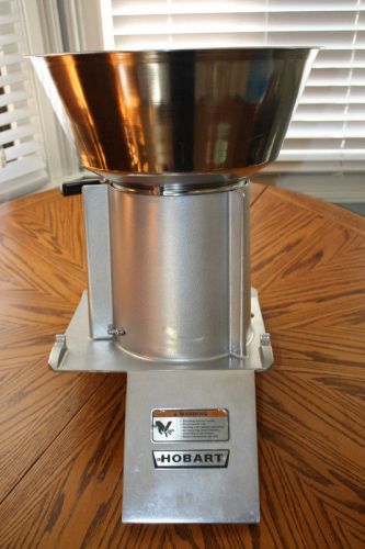 HOBART BULK FEED HOPPER AND CYLINDER FOR FP 400 -1 FOOD PROCESSOR NEW