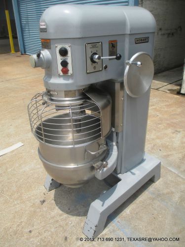 HOBART H600T  DOUGH MIXER 60 QT MIXER with bowlguard, attachment H 600 T