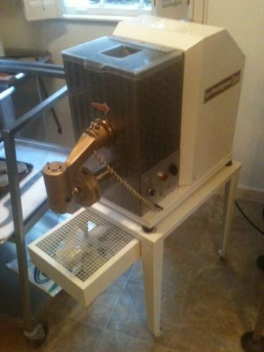 La prestigiosa 2000 commercial pasta machine with table stand &amp; dies for sale