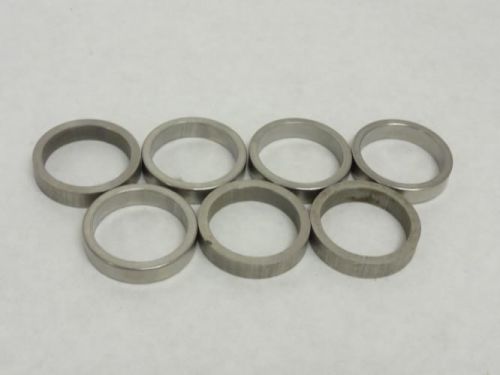 143030 New-No Box, Foodcraft 59220790 Lot-7 SS Bearing Ring Washers 1&#034; ID