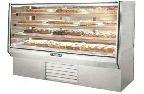 BRAND NEW! LEADER HBK77-D - 77&#034; DRY BAKERY DISPLAY CASE