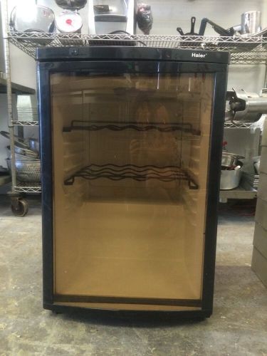 Used haier wine cooler hvfm20abb for sale