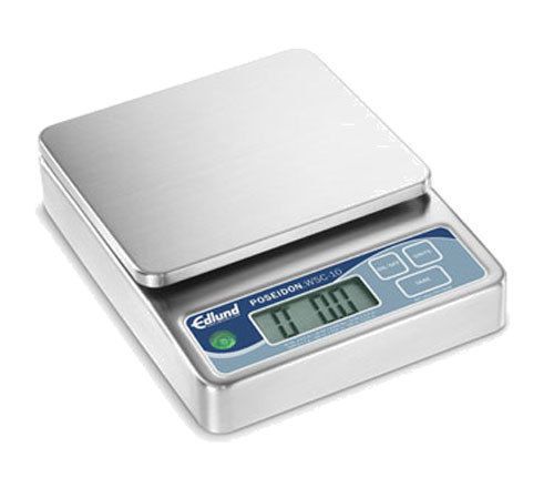 New ~ Edlund Poseidon Heavy Duty Digital Scale ~ 10 lb ~ WSC-10 ~ Waterproof