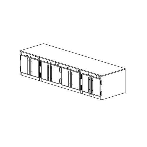 Duke 1574p thermotainer pass-thru hot food storage unit for sale