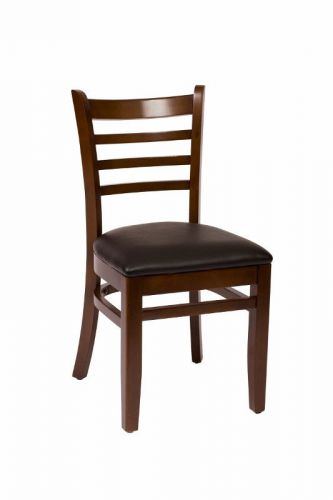 New Commercial Restaurant Wooden Burlington Ladder Back Chair