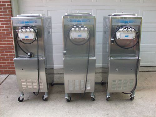 3 Taylor soft serve Ice Cream Yogurt  336-27 water cooled single Phase 2011