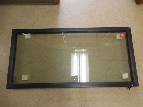 No Name Sliding Glass Cooler Door 24-3/4&#034; Width X 50-1/5&#034; High New