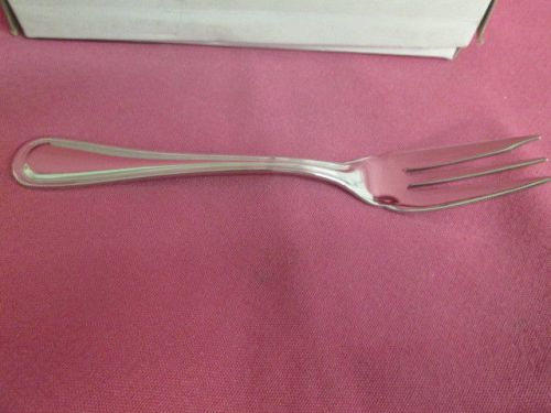 NEW ARTHUR KRUPP CONTOUR CAKE FORKS SIX DOZEN