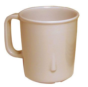 Adcraft  MEL-MG91T Melamine Stacking Mug  9 oz. Tan 1 Doz.