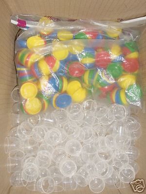 600 Empty 1&#034; acorn vending capsules for bulk vending