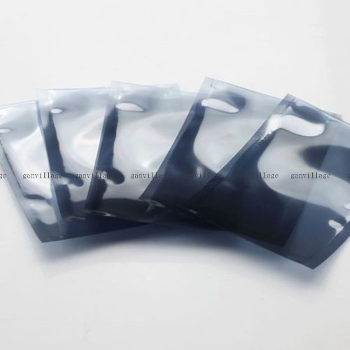 100pcs Anti-Static Anti Static Shielding Bag 8X12cm For VGA Card RAM Memory New