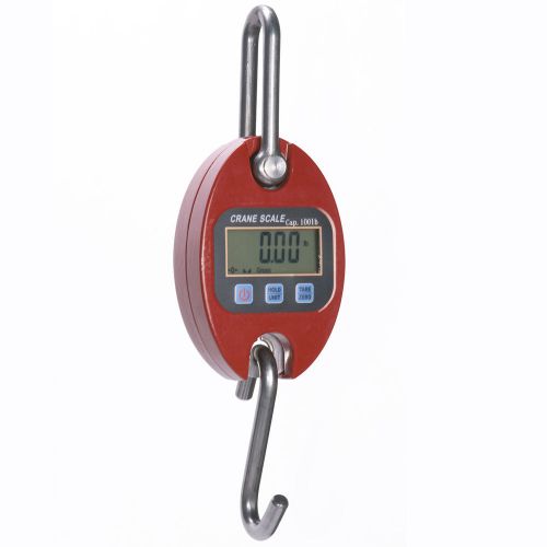 100 lb 200 lb 500 lb crane scale hanging scale steel enclosure for sale