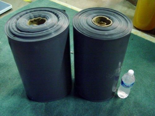 Dark Plastic Wrap Bag Roll (17X42)