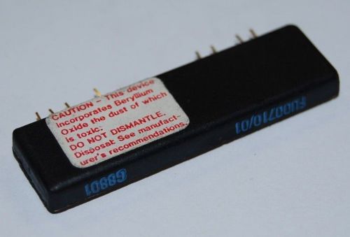 FU00710/01  RF MODULE PHILIPS ORIGINAL NOS