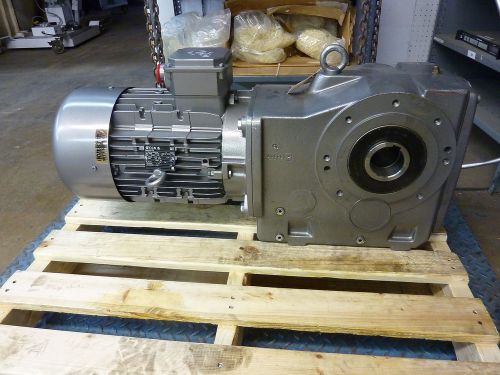 Nord SK132 S/4  CUS Motor 7.5HP 1735RPM 230/460V w/Nord 90421AZDB-132 S/4 CUS Ge