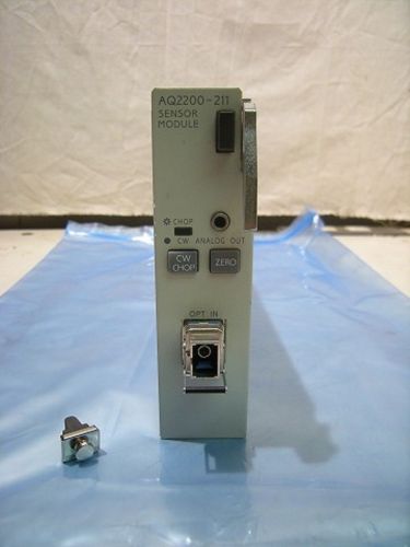 Used Yokogawa Model AQ2200-211 Module 3 Months Warranty