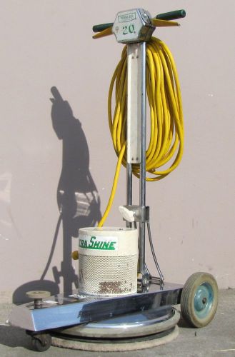 Nobles Ultra Shine 20” 20VS-U Floor Buffer Polisher Finishing Machine