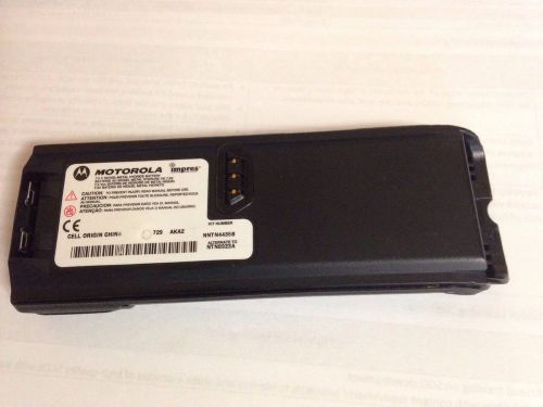 MOTOROLA OEM IMPRES  NNTN4435B  RADIO BATTERY FOR XTS5000 XTS3000 B