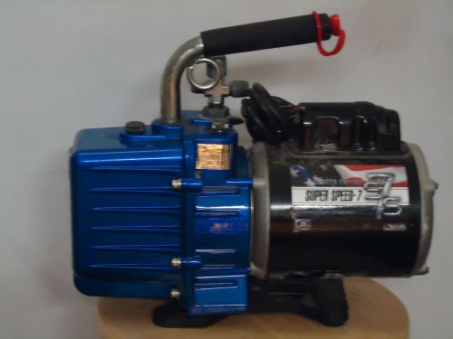 JB VACUUM PUMP  Super Speed-7