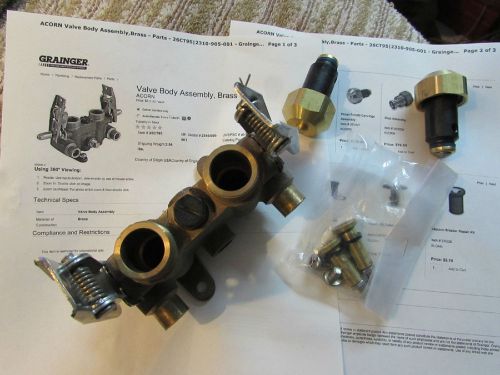 ACORN VALVE BODY ASSEMBLY 1=2310-905-001 PENAL-TROL &amp; 2=2304-000-001 CARTRIDGES