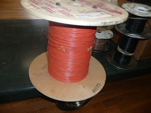 Mar/Tron 1015/22T07-5  22Awg Orange 22 7TC 105C 600VMachie TOol WIre  505ft