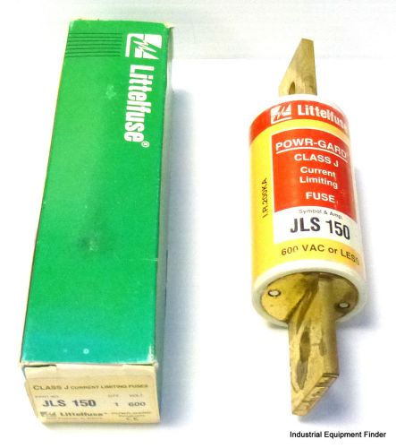 Littlefuse JLS-150 CLASS-J Fast-Acting Fuse 600V *NEW*