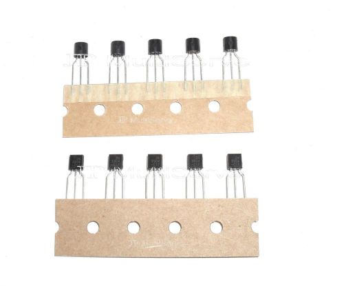 10 Pack of 2N3904 Transistors TO92, NPN